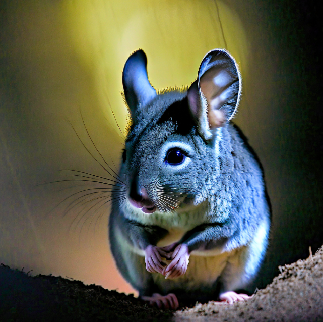 Why Chinchillas Don't Create Burrows